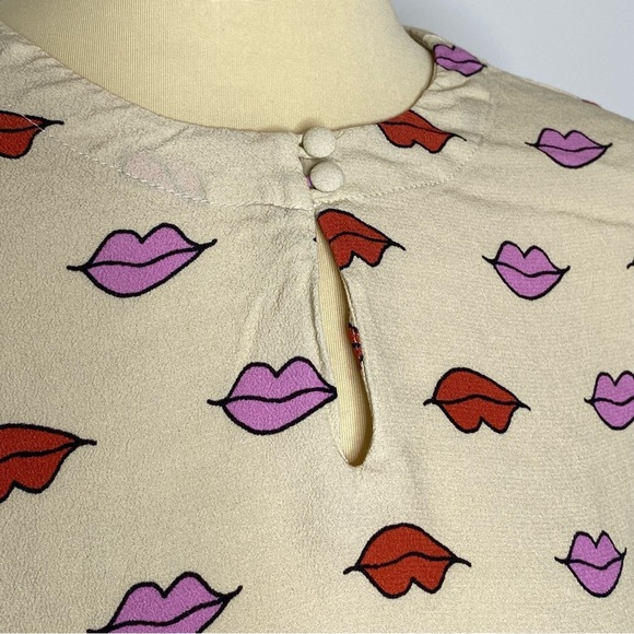 Anthropologie Corey Lynn Calter Bisous Blouse - Picture 4 of 11